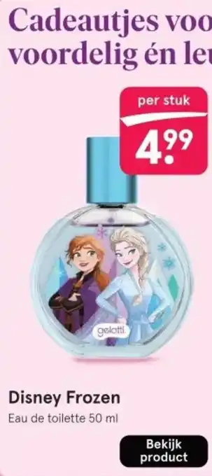 Etos Disney Frozen aanbieding