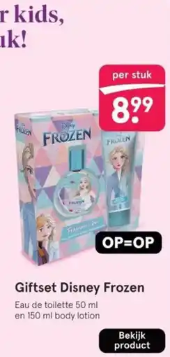 Etos Giftset Disney Frozen aanbieding