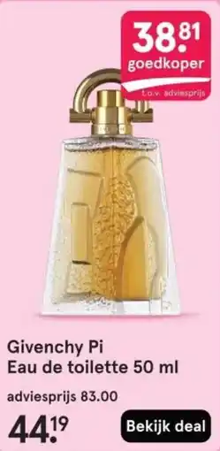 Etos Givenchy Pi aanbieding