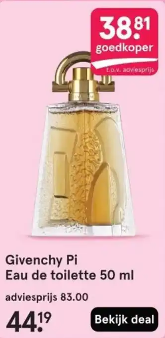 Etos Givenchy Pi aanbieding