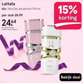 Etos Lattafa aanbieding