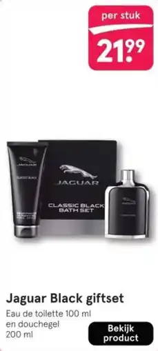 Etos Jaguar Black giftset aanbieding