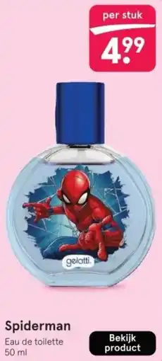 Etos Spiderman aanbieding