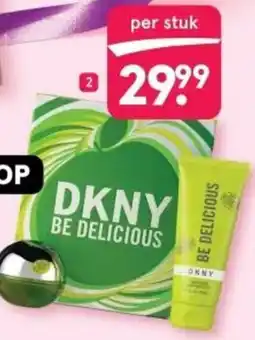Etos DKNY Be Delicous giftset aanbieding