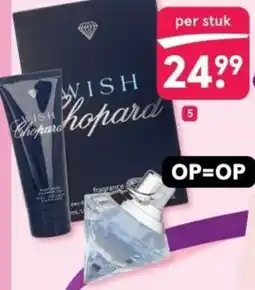 Etos Chopard Wish giftset aanbieding
