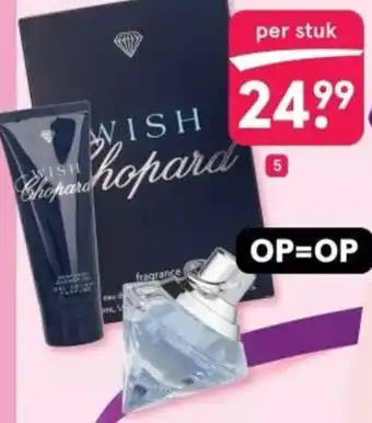 Etos Chopard Wish giftset aanbieding