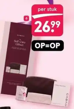 Etos Cabau giftsets aanbieding