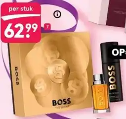 Etos Hugo Boss Boss The Scent giftset aanbieding