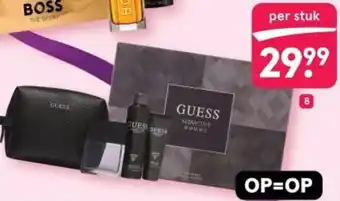 Etos Guess Seductive Men giftset aanbieding