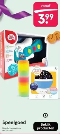 Etos Speelgoed aanbieding