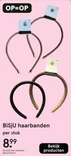 Etos BiSjU haarbanden aanbieding