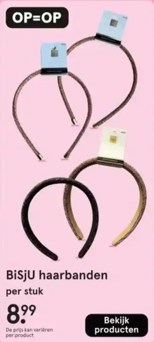 Etos BiSjU haarbanden aanbieding
