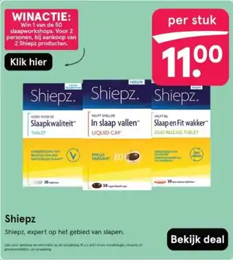 Etos Shiepz aanbieding