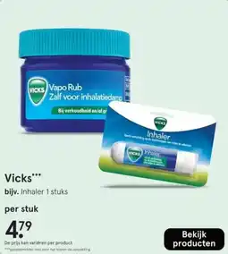 Etos Vicks aanbieding