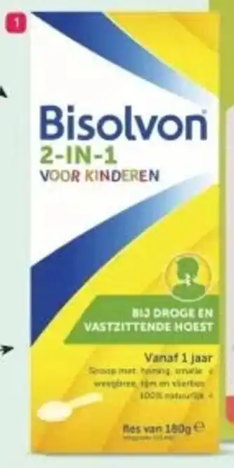 Etos Bisolvon 2-in-1 aanbieding