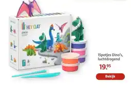 Bruna 15potjes Dino's, luchtdrogend aanbieding