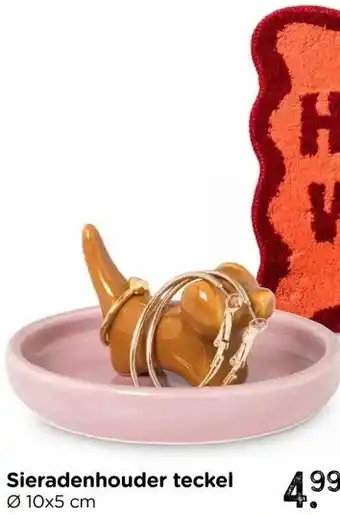 Xenos Sieradenhouder teckel aanbieding