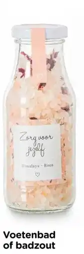 Xenos Voetenbad of badzout aanbieding