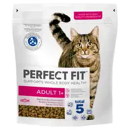 Dirk Perfect Fit Kattenvoer droog adult zalm aanbieding