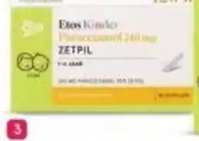 Etos Etos kinder paracetamol zetpil aanbieding