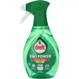 Dirk Dreft Handafwas 3-in-1 spray aanbieding