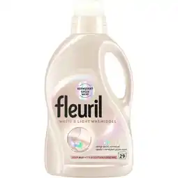 Plein.nl 1+1 gratis: Fleuril White & Light Wasmiddel 29 aanbieding