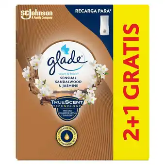 Plein.nl 1+1 gratis: Glade Touch & Fresh Sensual aanbieding