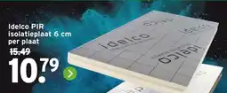 GAMMA Idelco PIR isolatieplaat aanbieding