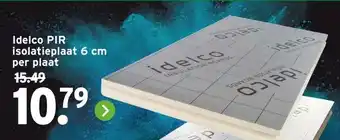 GAMMA Idelco PIR isolatieplaat aanbieding