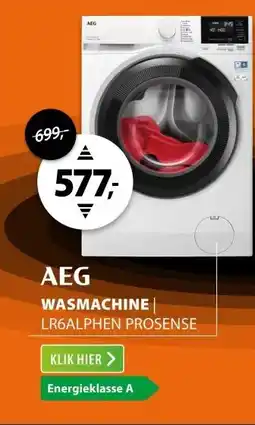 Expert AEG LR6ALPHEN ProSense aanbieding