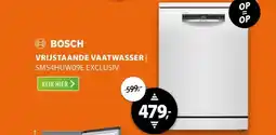 Expert Bosch SMS4HUW09E EXCLUSIV aanbieding