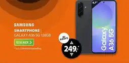 Expert Samsung Galaxy A36 5G 128GB Zwart aanbieding