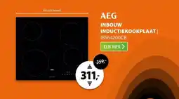 Expert AEG IBS64200CB aanbieding