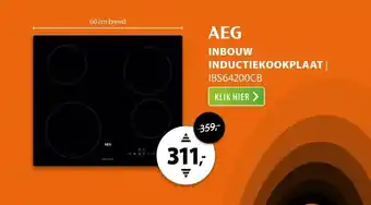 Expert AEG IBS64200CB aanbieding