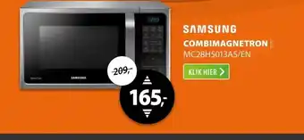 Expert Samsung MC28H5013AS/EN Zilver aanbieding