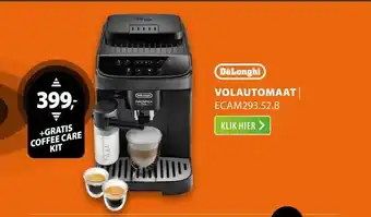 Expert DeLonghi ECAM293.52.B aanbieding