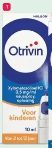 Etos Otrivin voor kinderen aanbieding