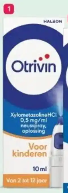 Etos Otrivin voor kinderen aanbieding