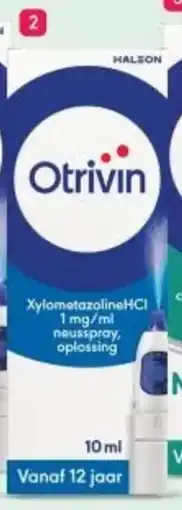 Etos Otrivin spray volwassenen aanbieding