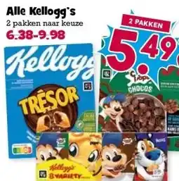 Boon`s Markt Alle Kellogg's aanbieding