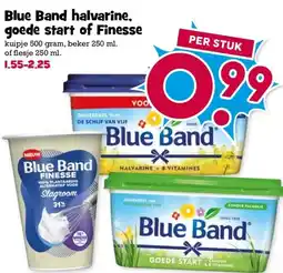 Boon`s Markt Blue Band halvarine, goede start of Finesse aanbieding