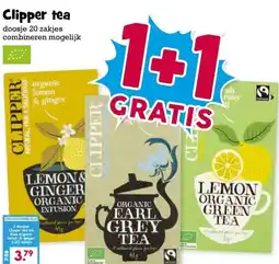 Boon`s Markt Clipper tea aanbieding