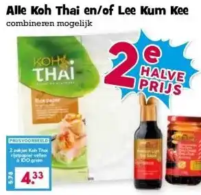Boon`s Markt Alle Koh Thai en/of Lee Kum Kee aanbieding