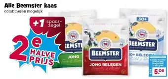 Boon`s Markt Alle Beemster kaas aanbieding