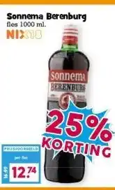Boon`s Markt Sonnema Berenburg aanbieding