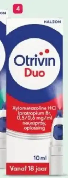 Etos Otrivin Duo aanbieding