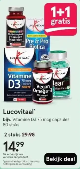 Etos Lucovitaal aanbieding