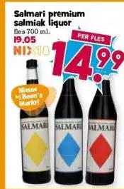 Boon`s Markt Salmari premium salmiak liquor aanbieding