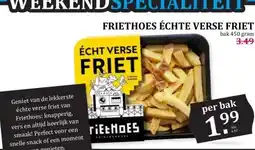 Boon`s Markt FRIETHOES ÉCHTE VERSE FRIET aanbieding