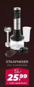 Boon`s Markt STAAFMIXER aanbieding